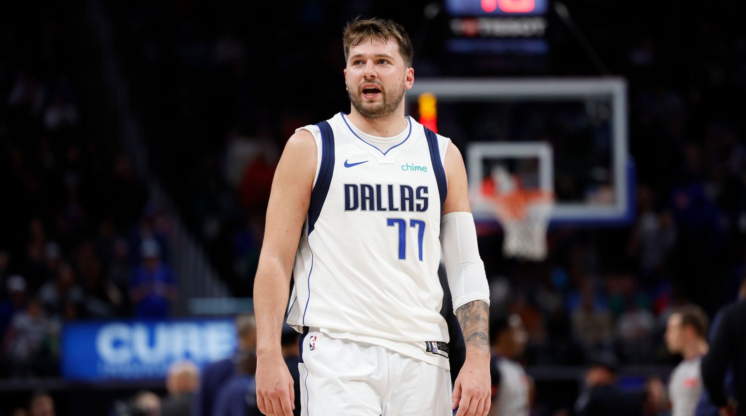 Dallas Mavericks guard Luka Doncic.